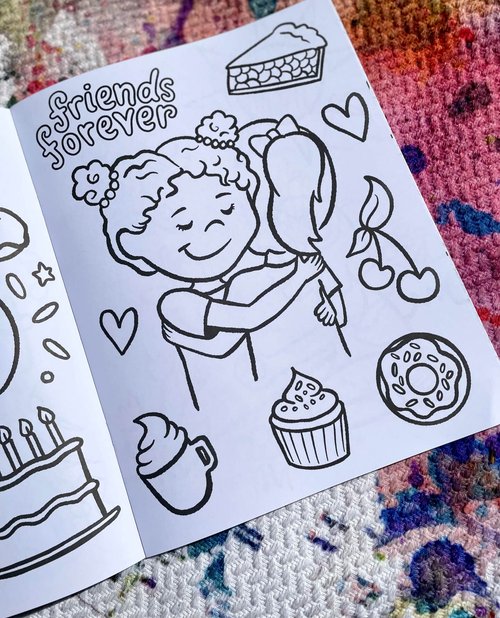 God's Glorious Girl - Coloring Book - Image 3