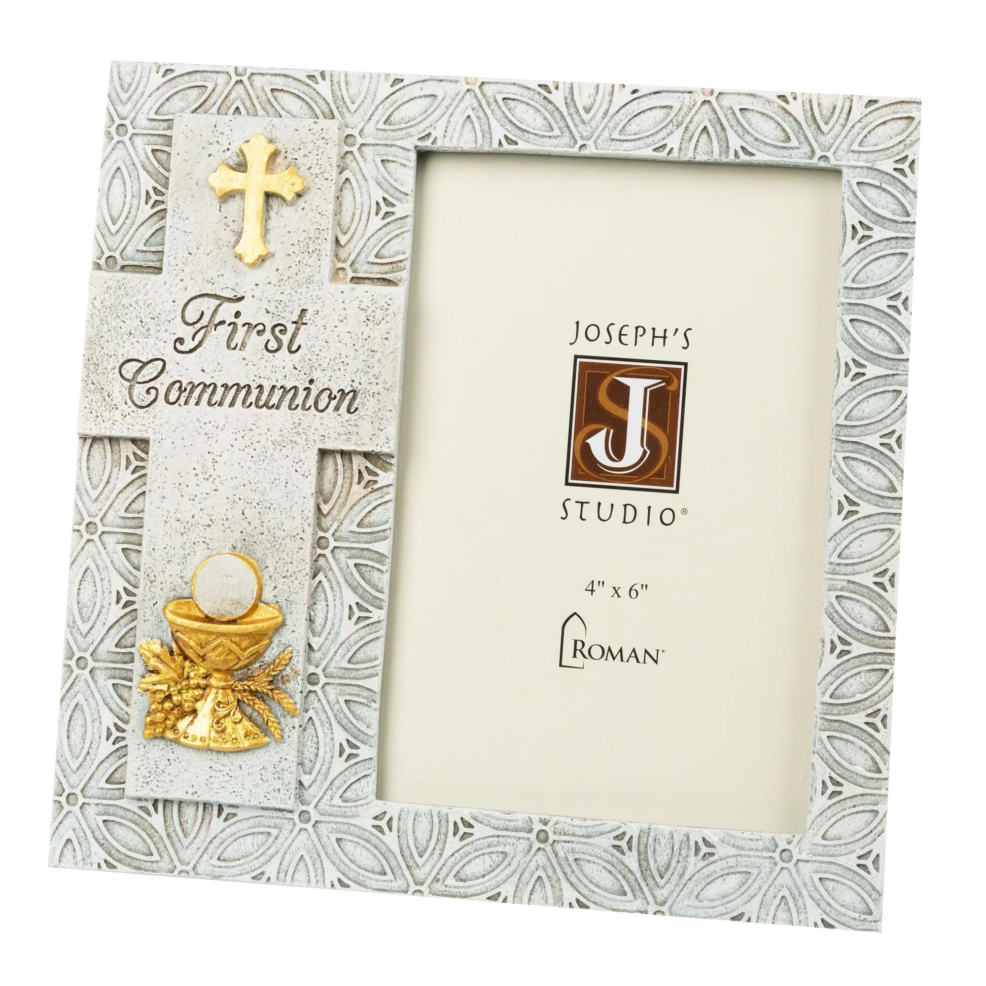 Gold Chalice First Communion Frame