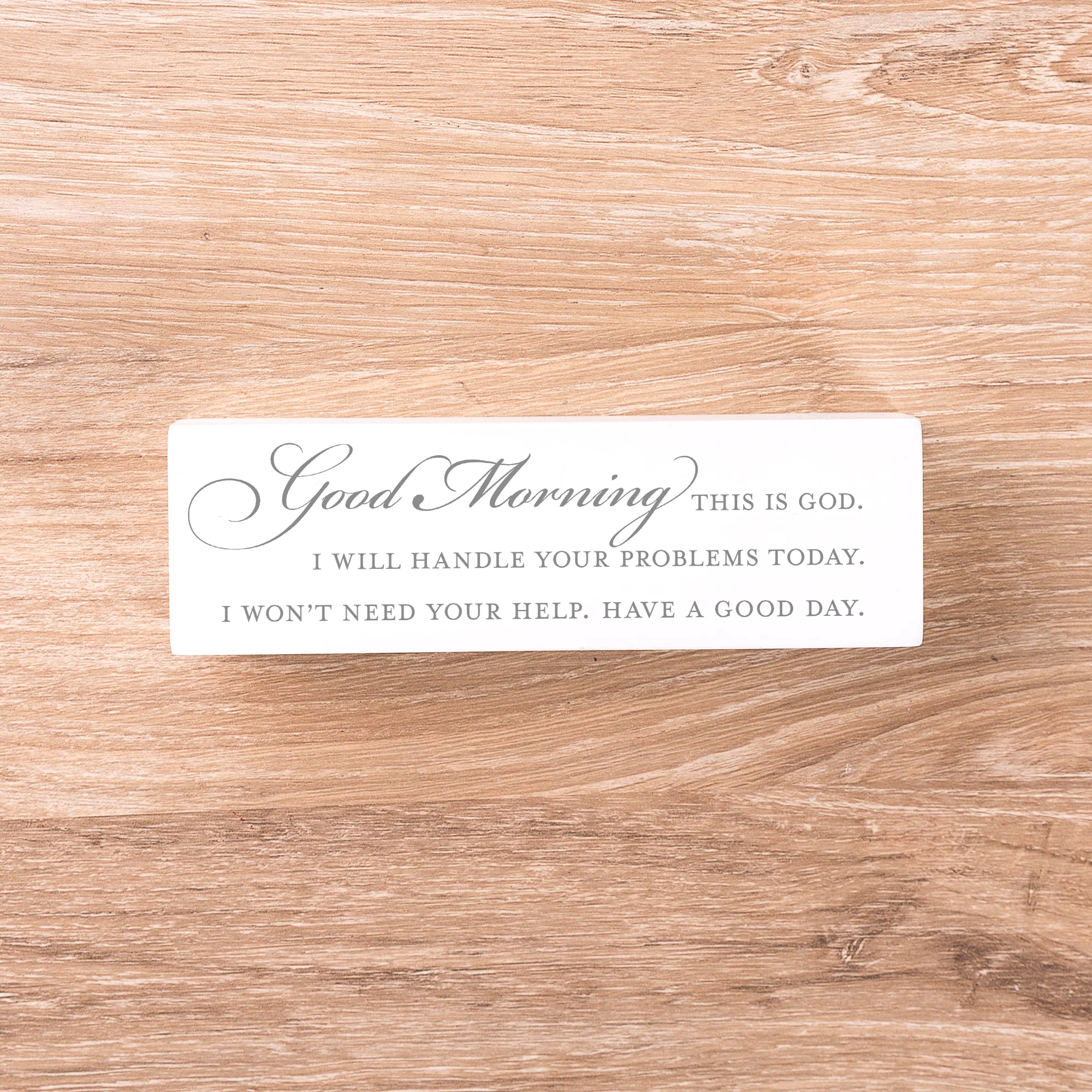 Good Morning from God Quote Block - Image 2