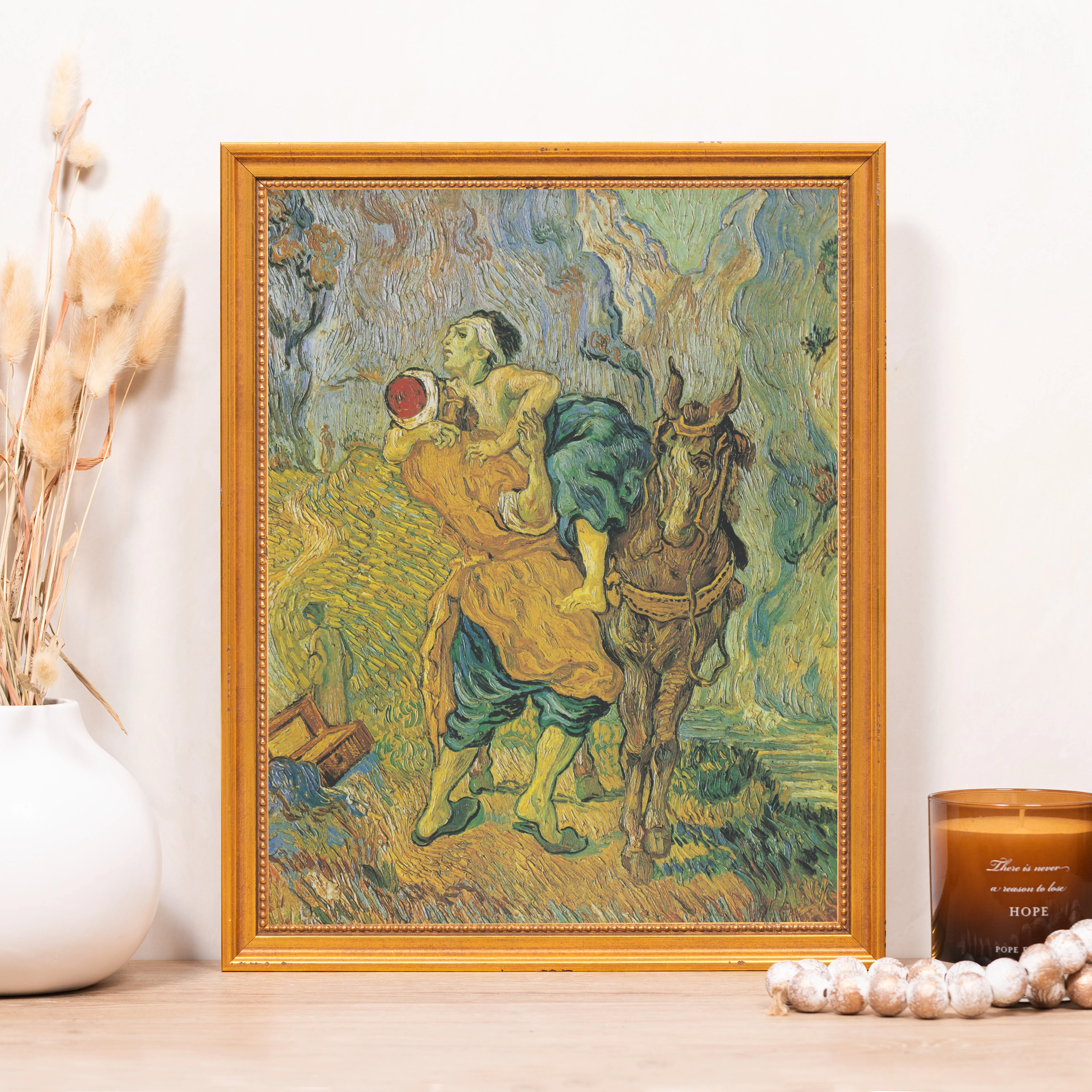 Good Samaritan Framed Canvas - Sacred Classics Collection - Image 4
