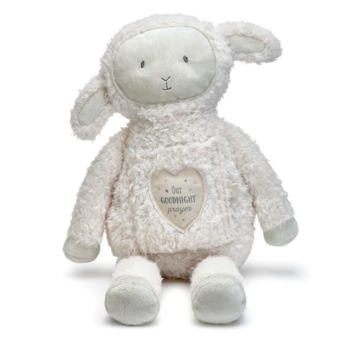Goodnight Prayer Plush Lamb