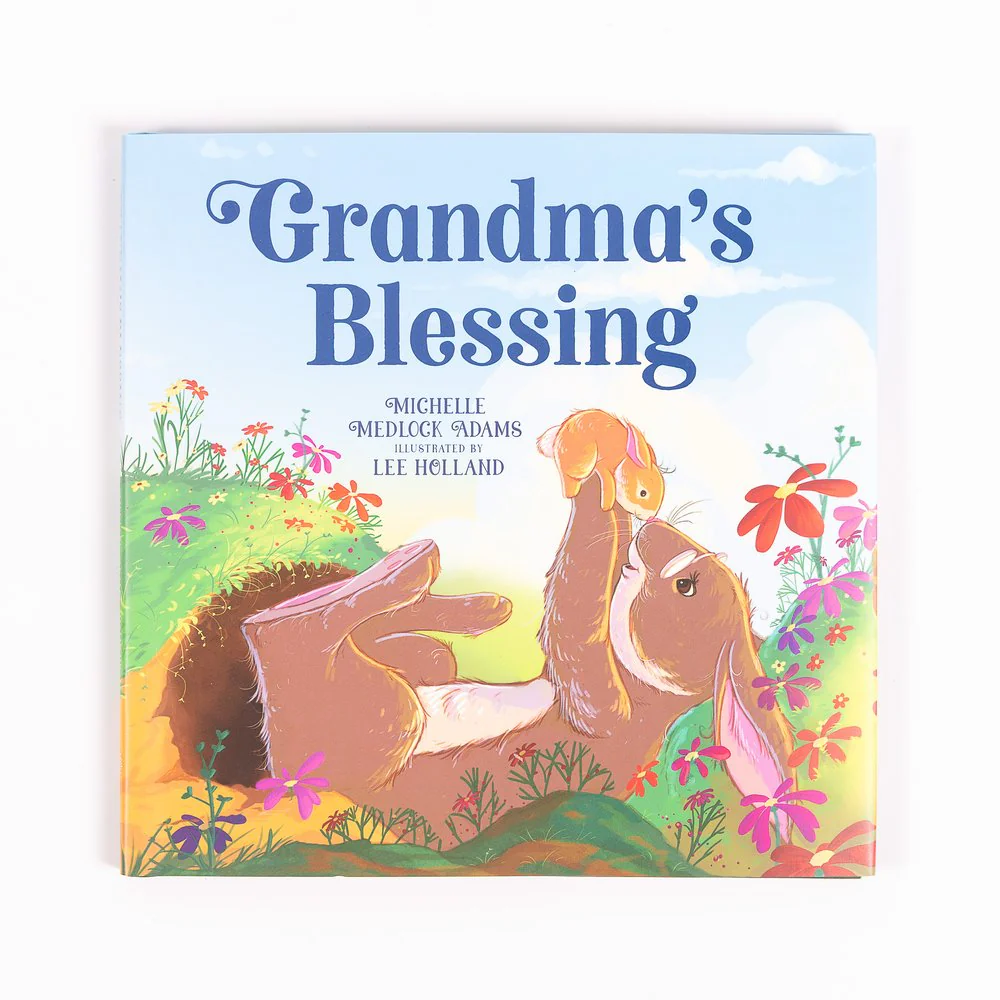 Grandma's Blessing or Grandpa's Blessing Children's Book