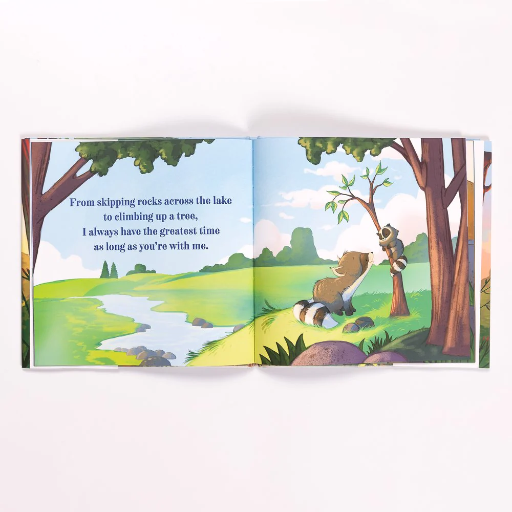 Grandma's Blessing or Grandpa's Blessing Children's Book - Image 11