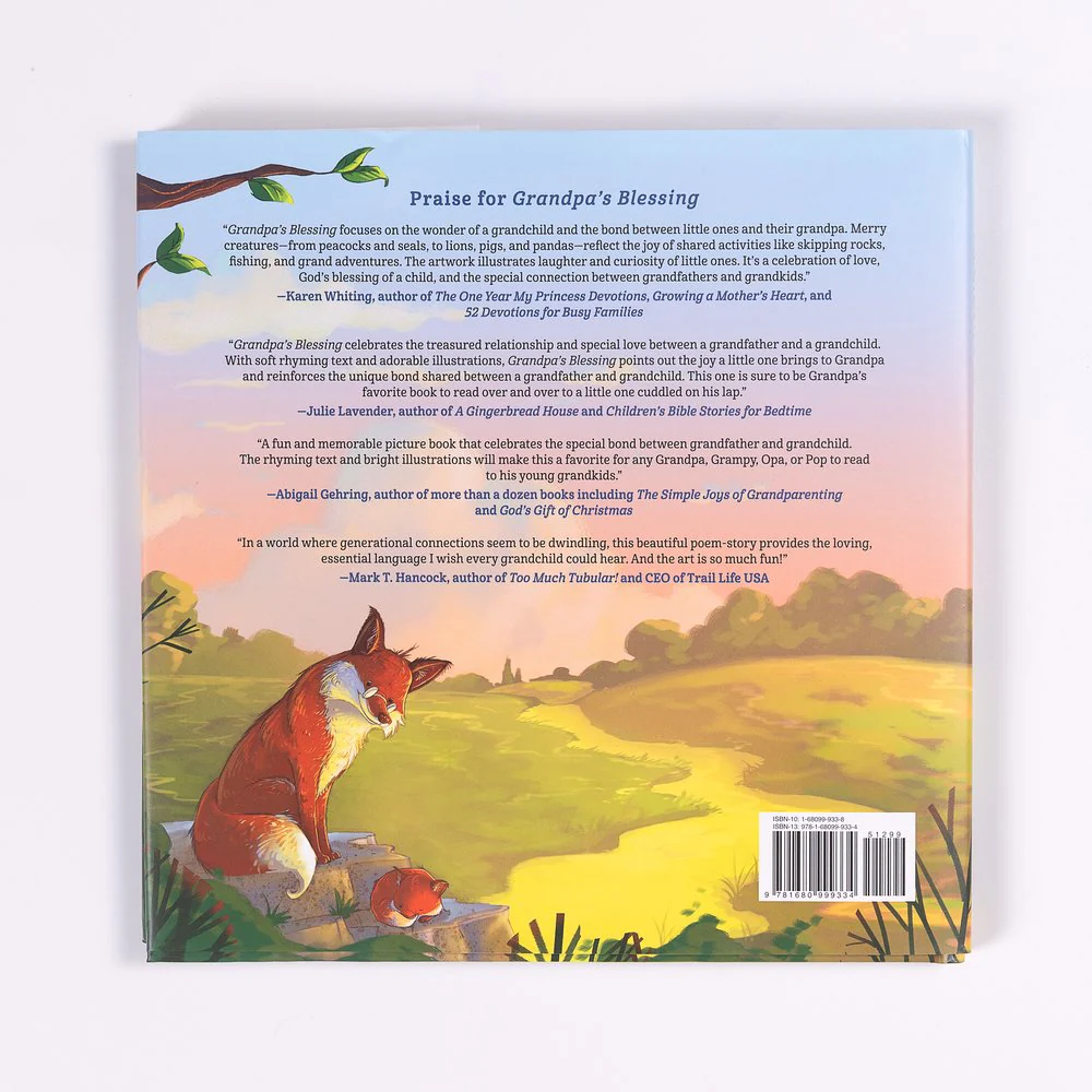 Grandma's Blessing or Grandpa's Blessing Children's Book - Image 12