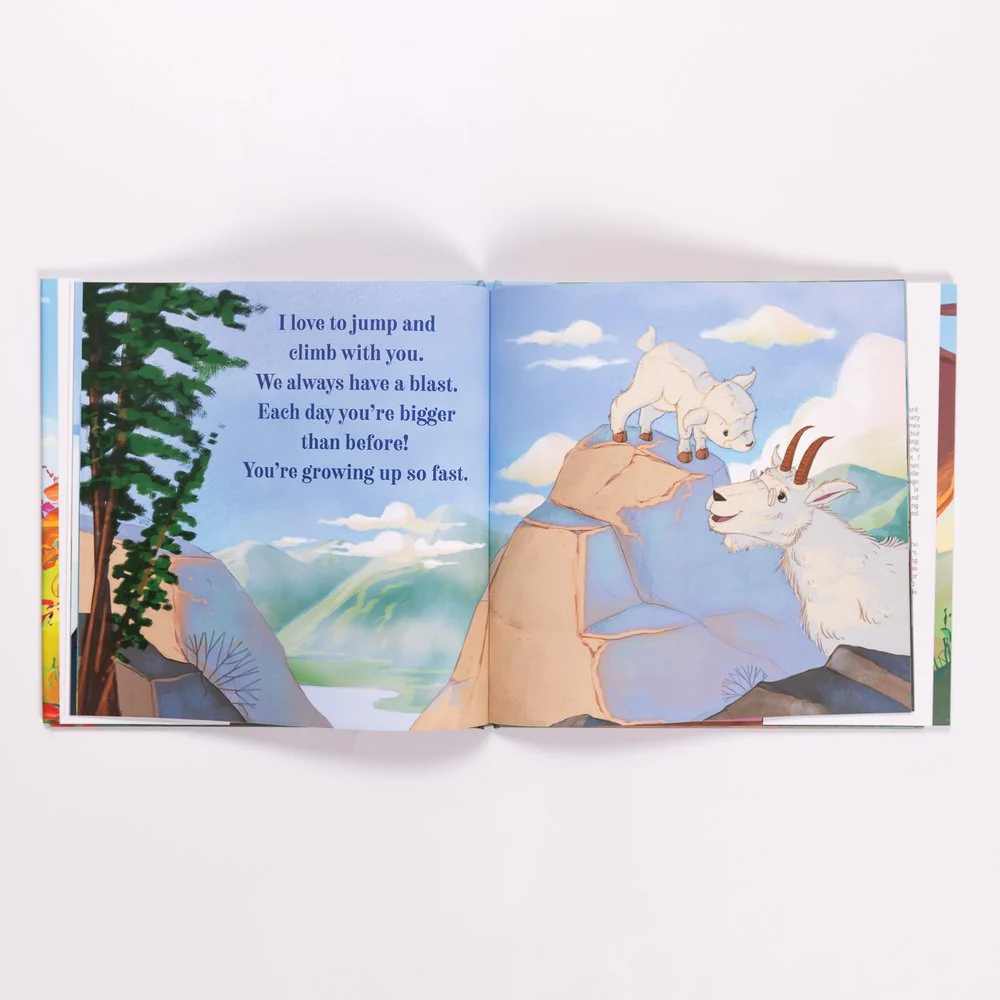 Grandma's Blessing or Grandpa's Blessing Children's Book - Image 2