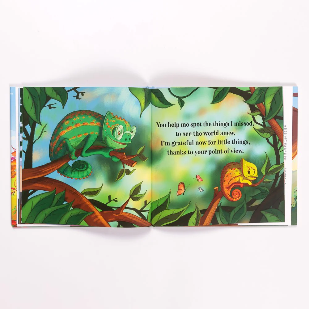 Grandma's Blessing or Grandpa's Blessing Children's Book - Image 3