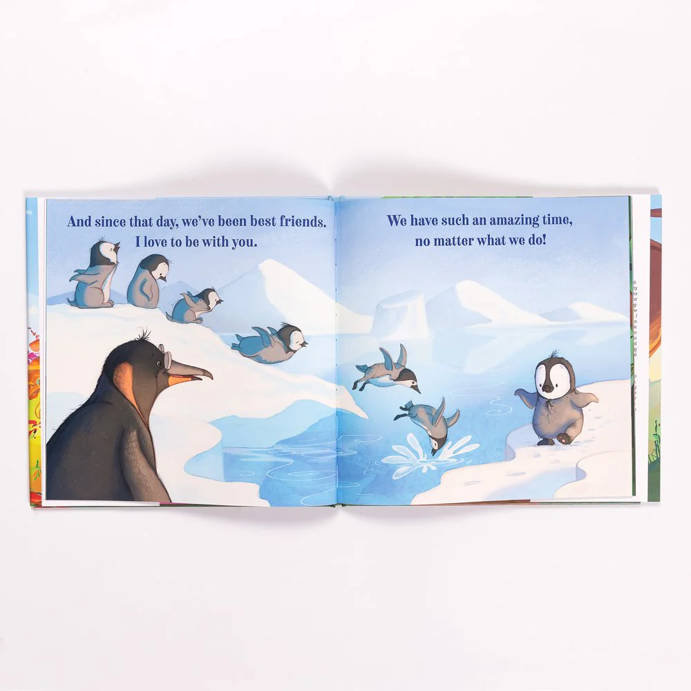 Grandma's Blessing or Grandpa's Blessing Children's Book - Image 4