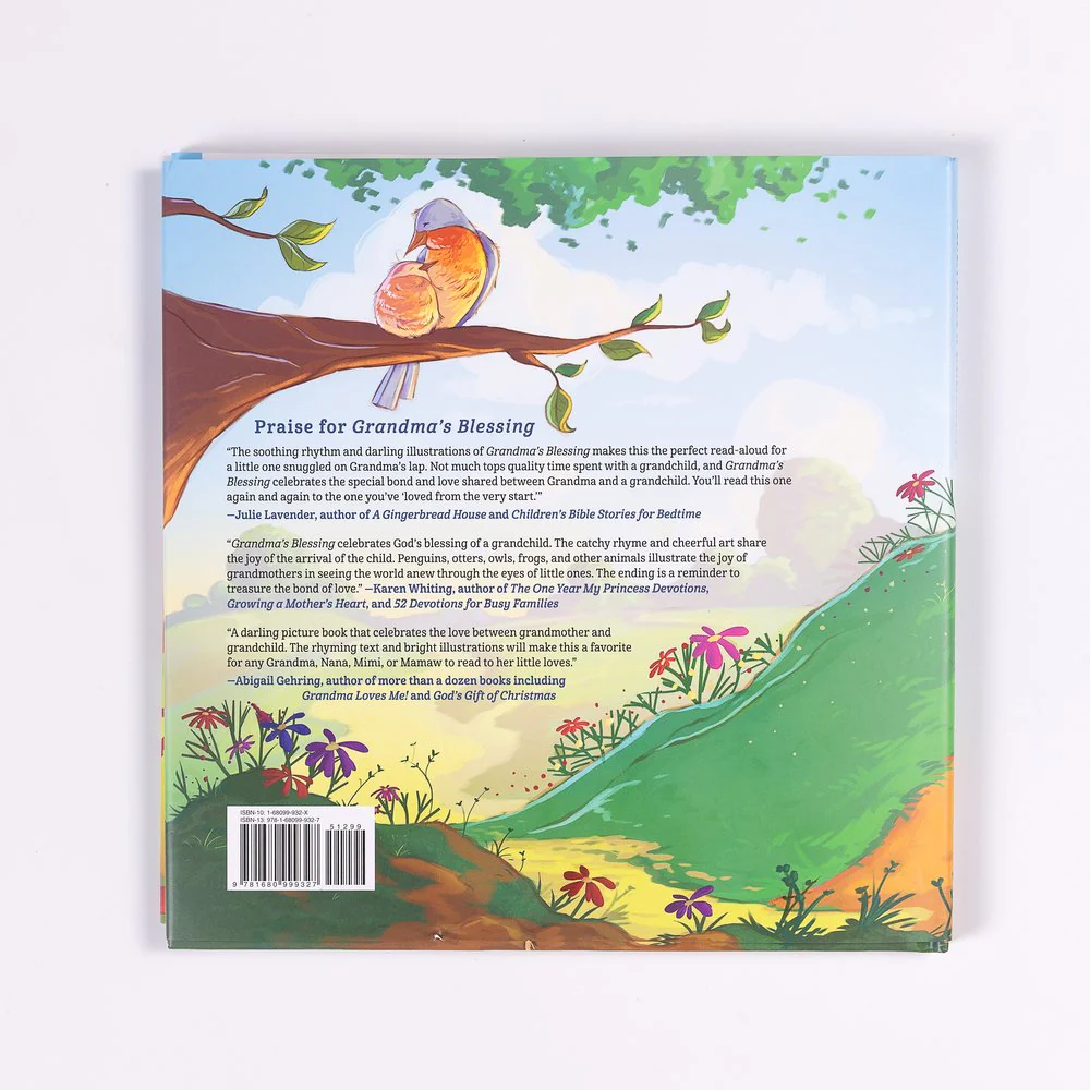 Grandma's Blessing or Grandpa's Blessing Children's Book - Image 5