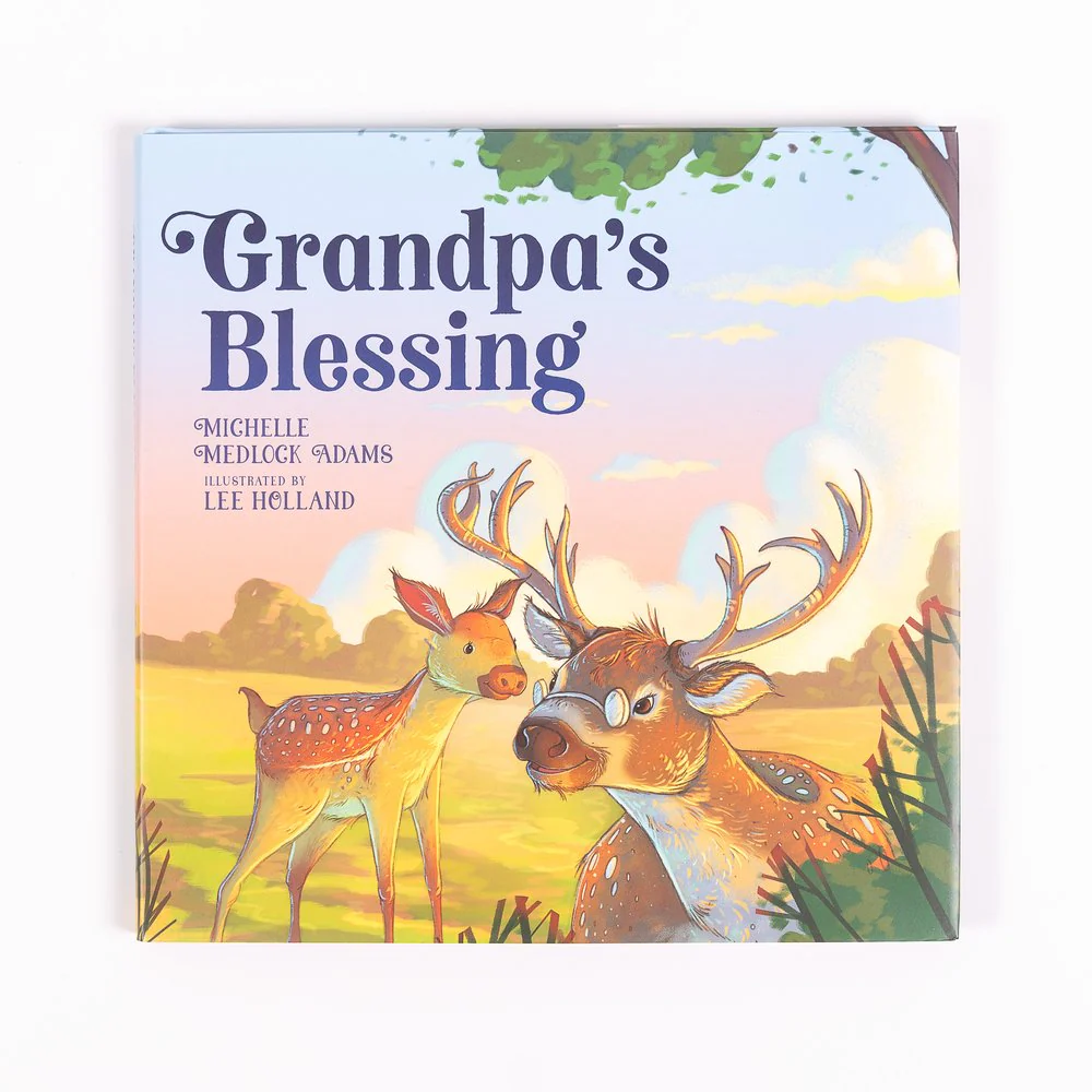 Grandma's Blessing or Grandpa's Blessing Children's Book - Image 8