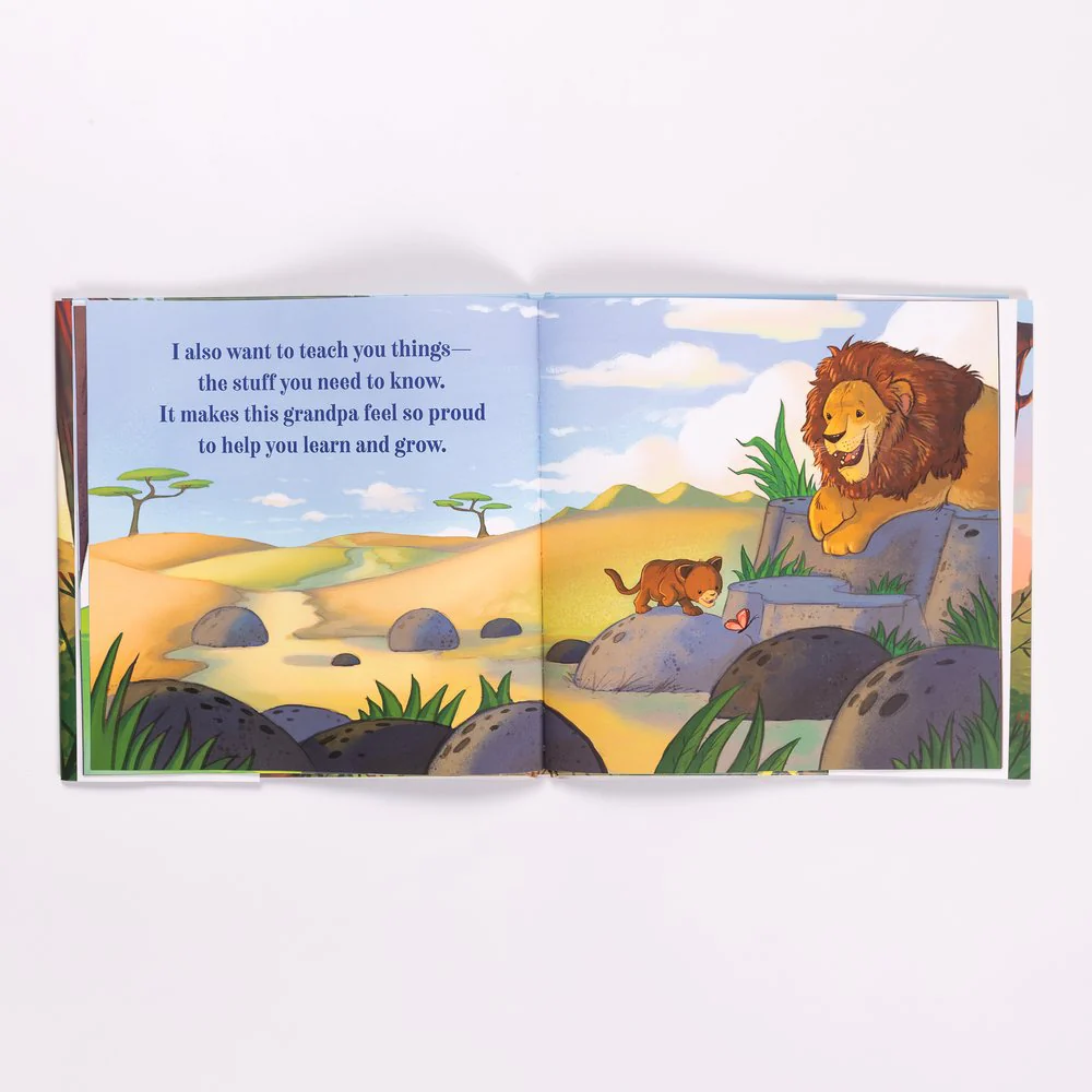 Grandma's Blessing or Grandpa's Blessing Children's Book - Image 9