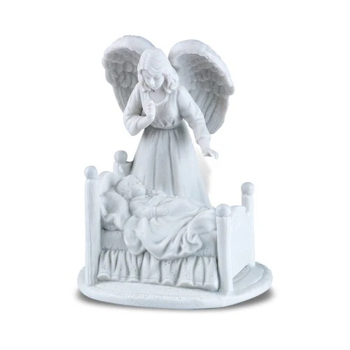 Guardian Angel Porcelain Nightlight - 5"