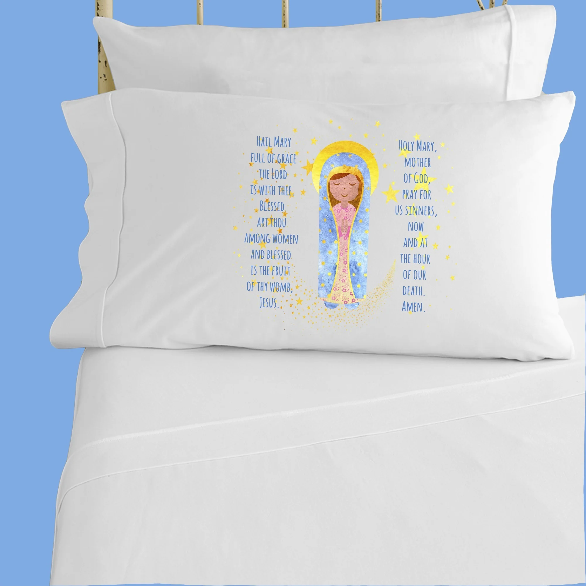 Hail Mary Pillowcase - Image 3