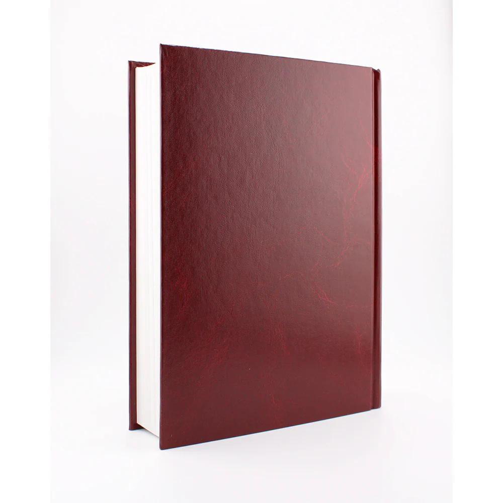 Hardcover Burgundy Bible- NABRE - Image 3