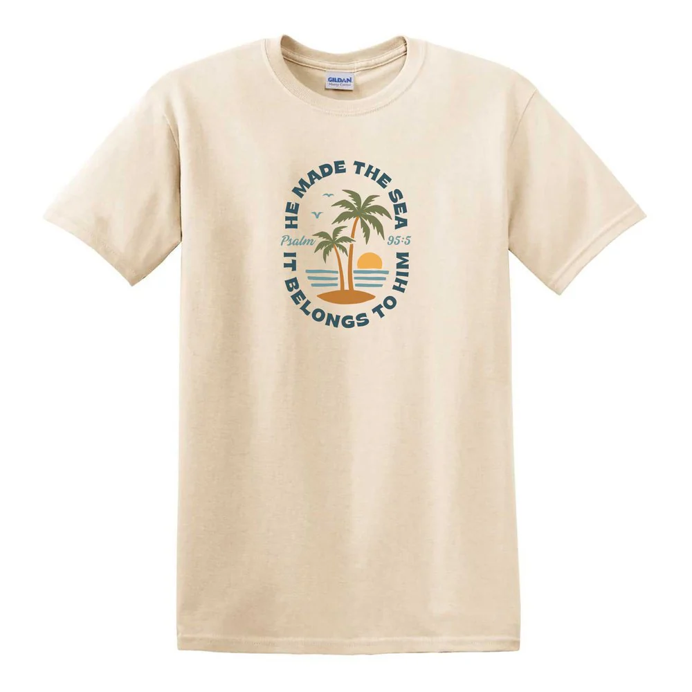 He Made the Sea T-Shirt