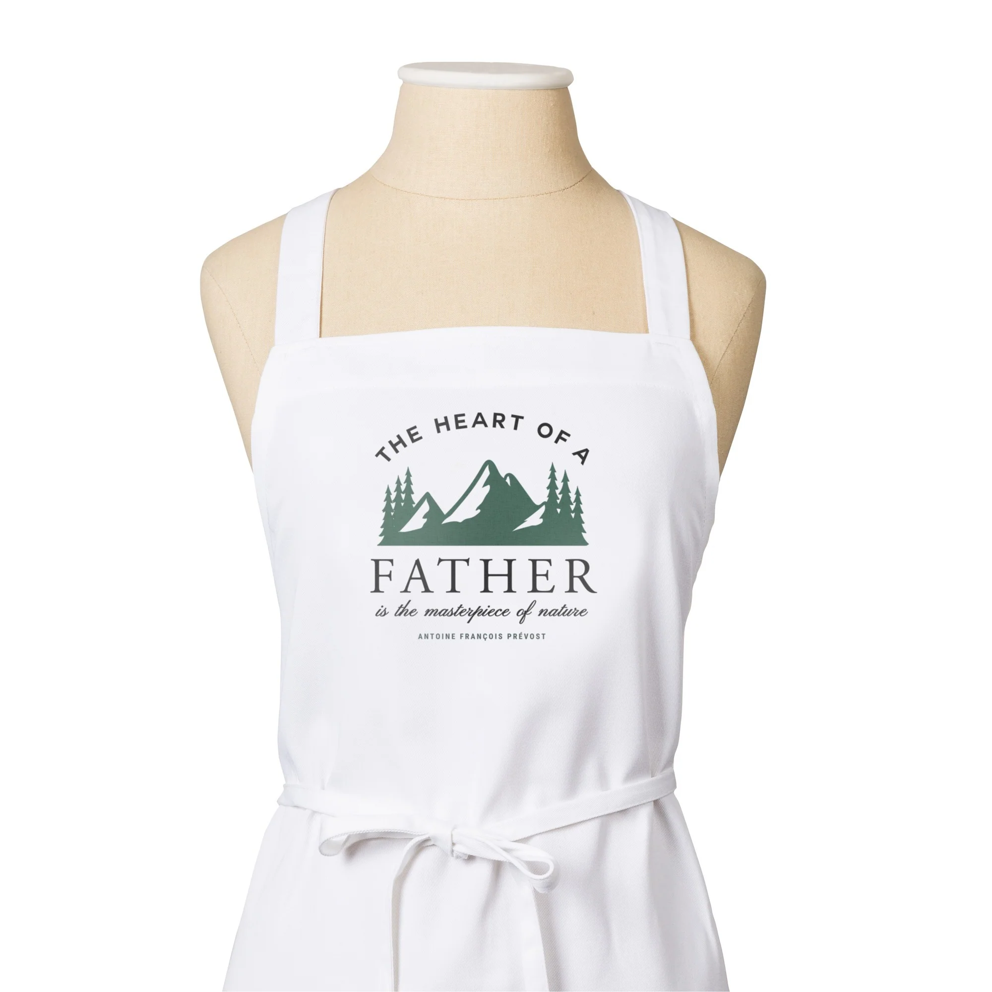 Heart of a Father Apron - Image 2