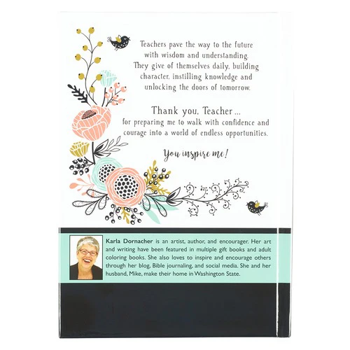 Heart of a Teacher Scriptural Gift Book - Image 2