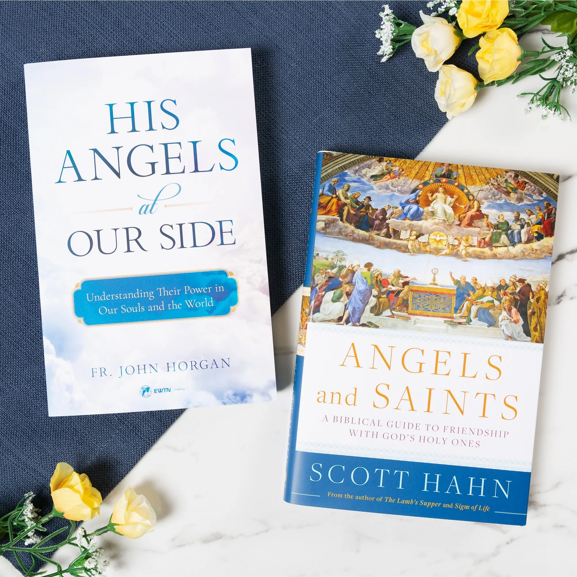 His Angels at Our Side & Angels and Saints (2 Book Set) - Image 2