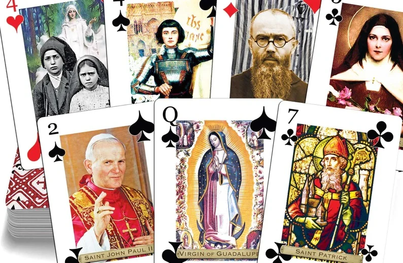 Holy Playing Cards - Image 3