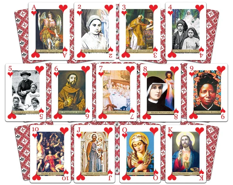Holy Playing Cards - Image 4