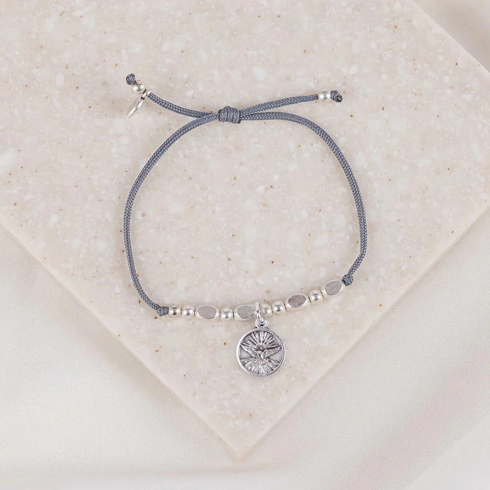 Holy Spirit Corded Bracelet
