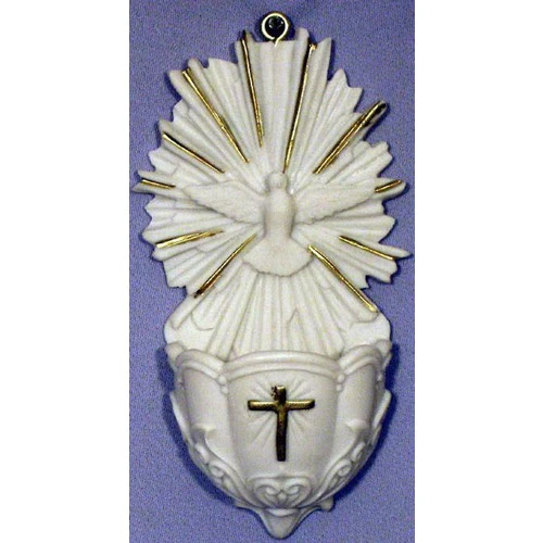 Holy Spirit Font -  5 inch