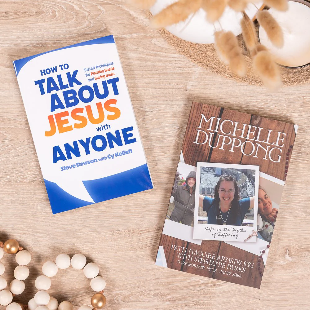 How to Talk About Jesus With Anyone & Michelle Duppong: Hope in the Depths of Suffering Book Set - Image 2