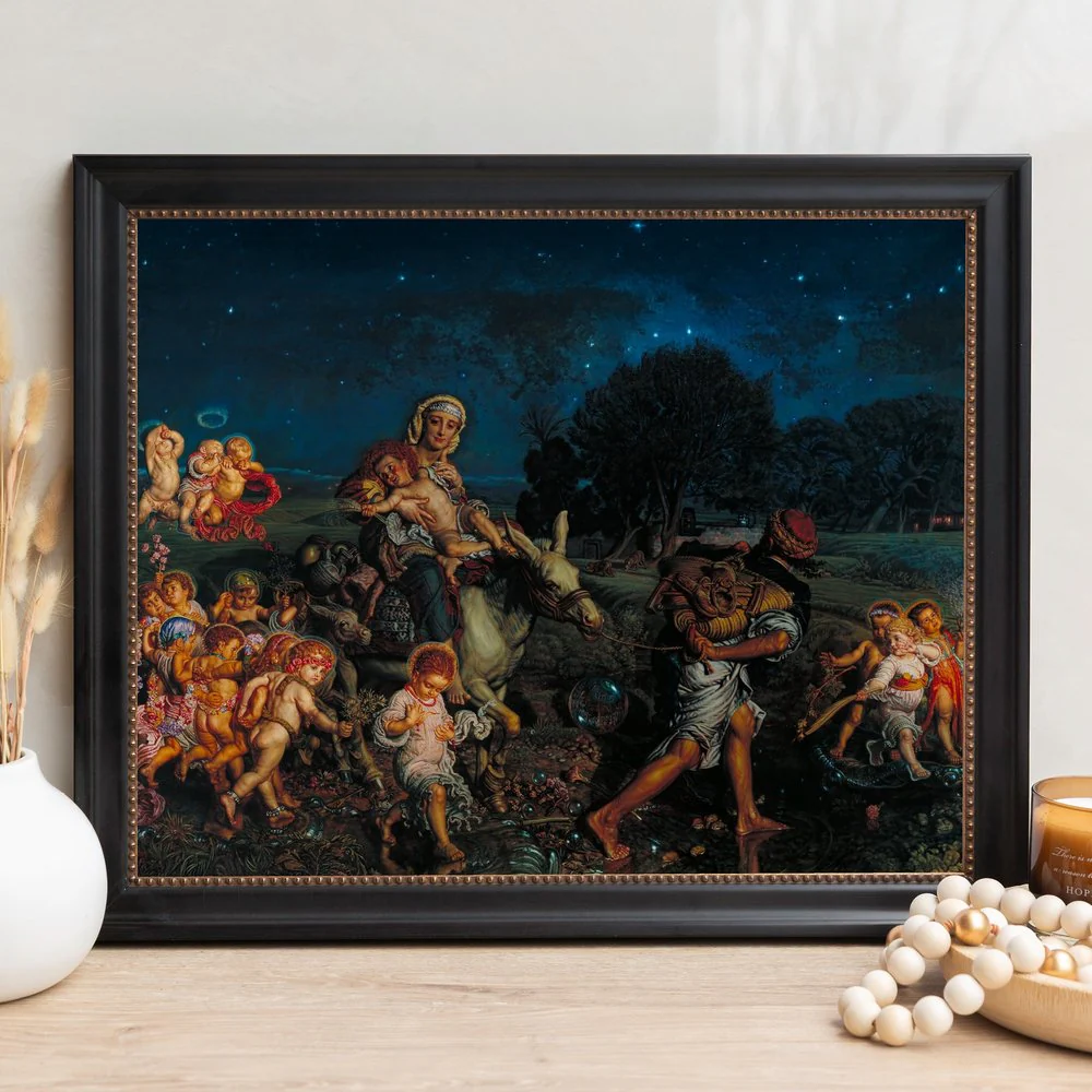 Hunt's Triumph of the Innocents Framed Canvas - Sacred Signature Collection - Image 10