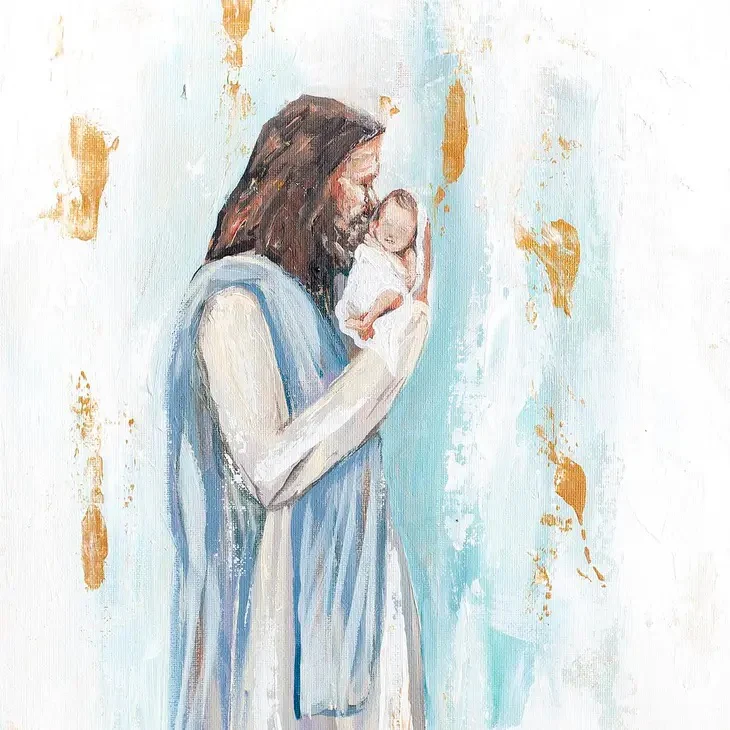 I Knew You Contemporary Art Print