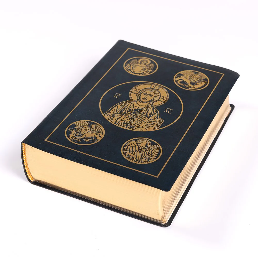 Ignatius Bible - Large Print Leather Cover - Image 3