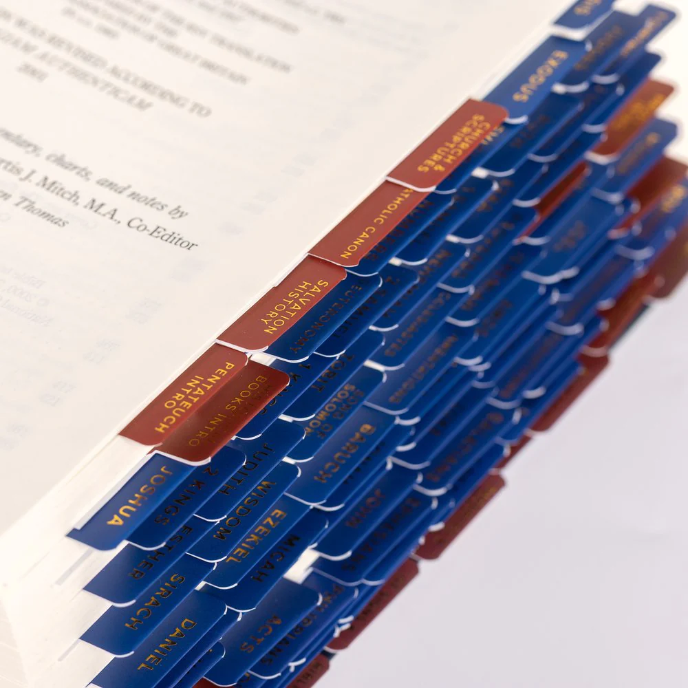Ignatius Catholic Study Bible & Bible Tabs Gift Set - Image 7