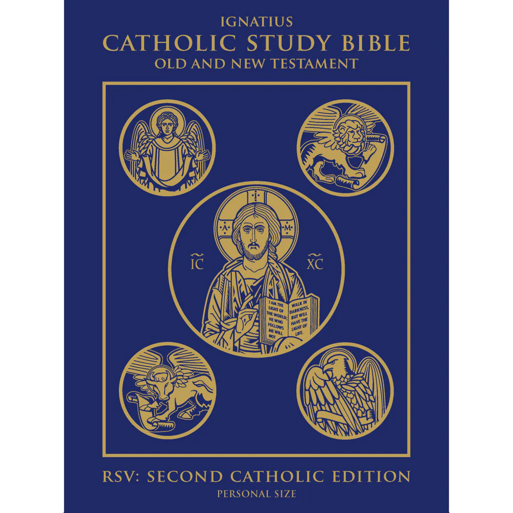 Ignatius Catholic Study Bible - Hardback, Leather, or Personal Size Edition - Image 10