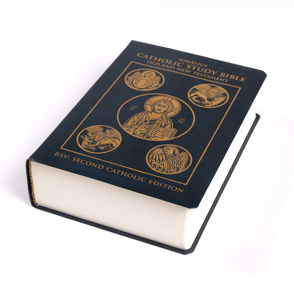 Ignatius Catholic Study Bible - Hardback, Leather, or Personal Size Edition - Image 3