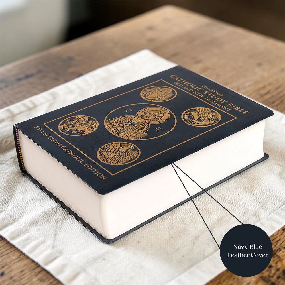 Ignatius Catholic Study Bible - Hardback, Leather, or Personal Size Edition - Image 4