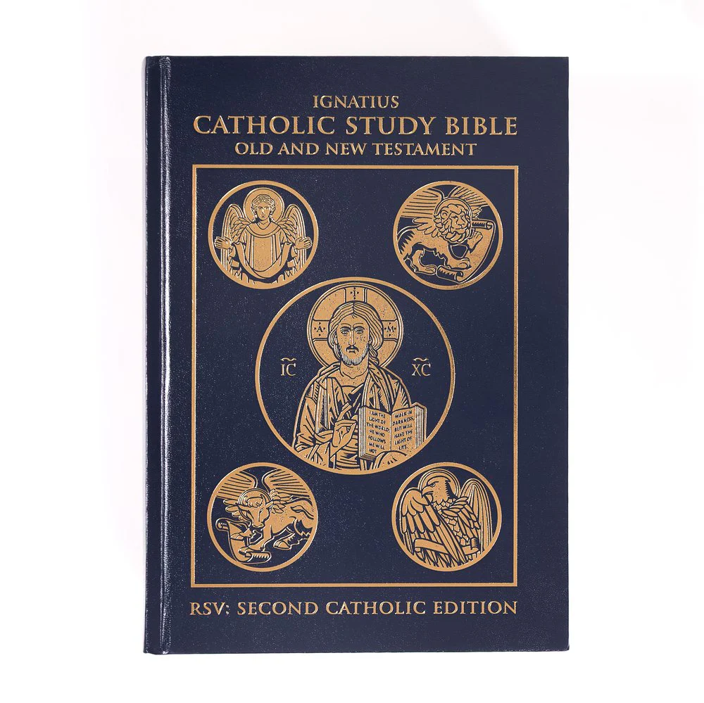 Ignatius Catholic Study Bible - Hardback, Leather, or Personal Size Edition - Image 5