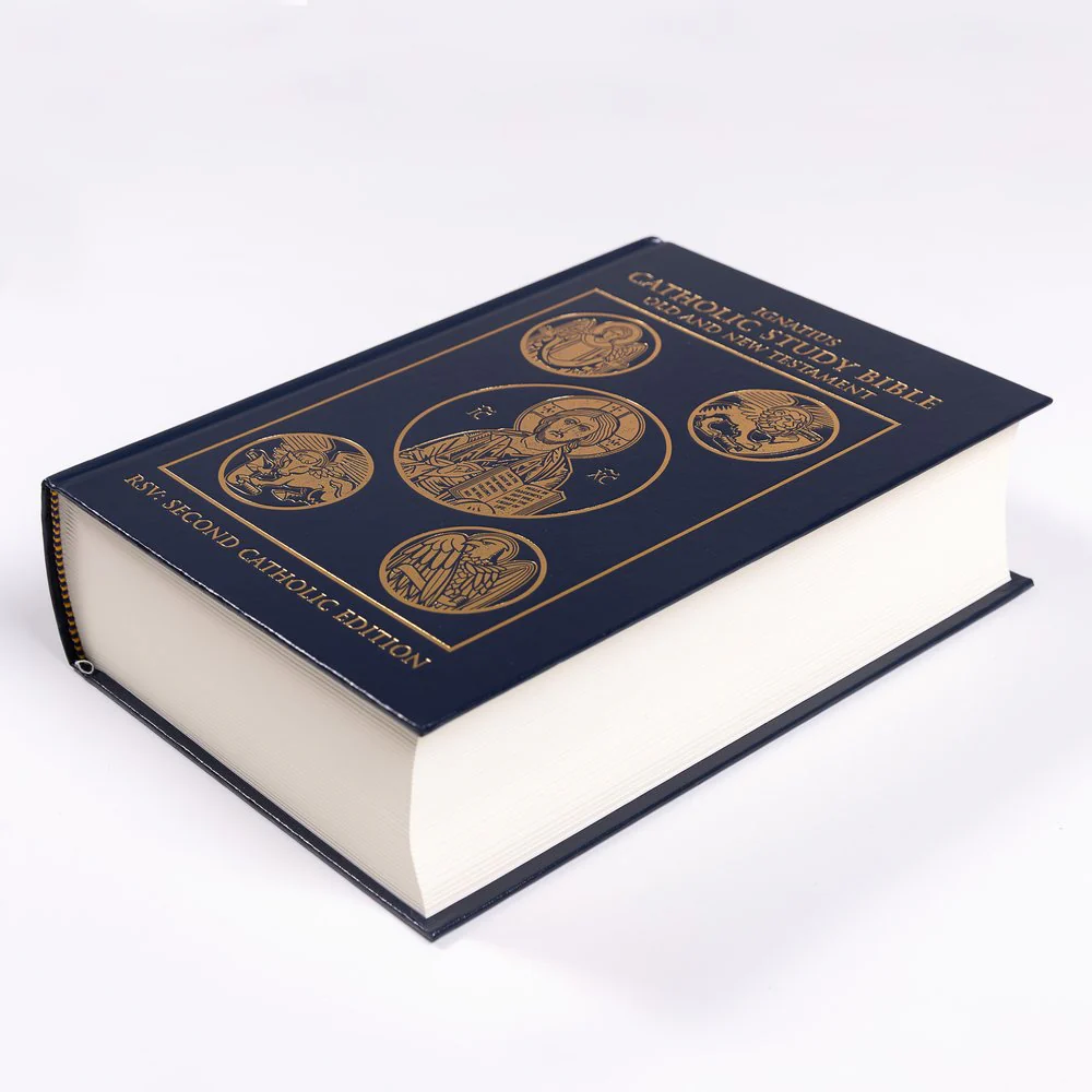 Ignatius Catholic Study Bible - Hardback, Leather, or Personal Size Edition - Image 6