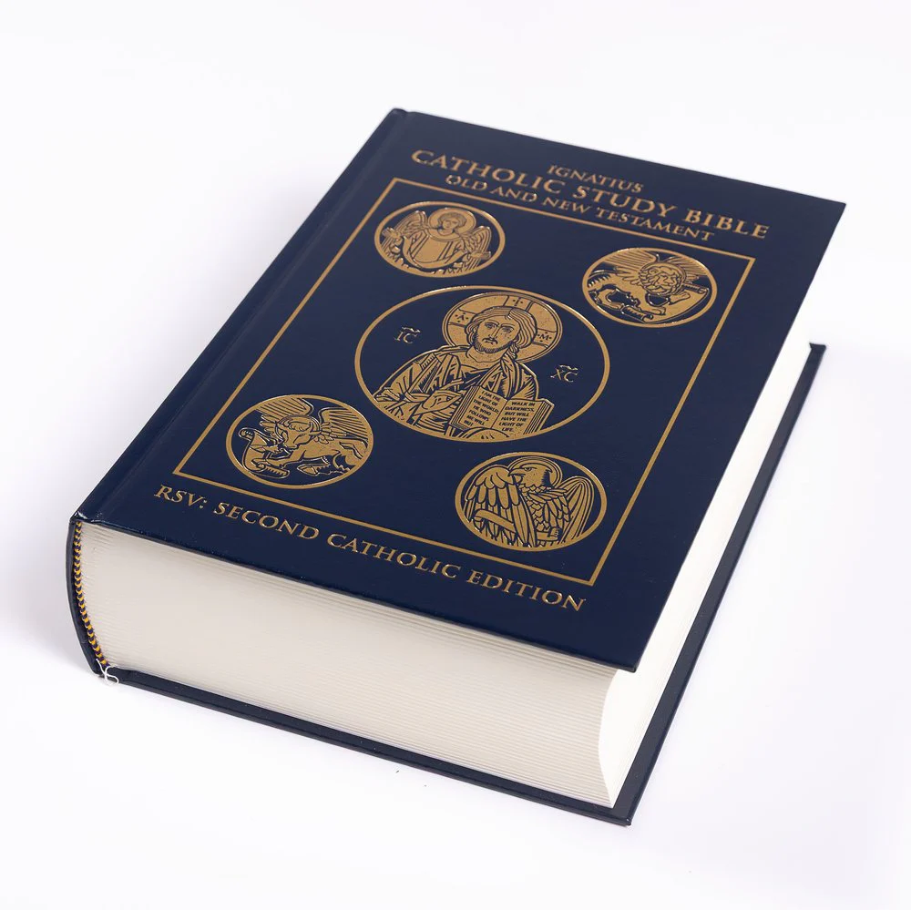 Ignatius Catholic Study Bible - Hardback, Leather, or Personal Size Edition - Image 7