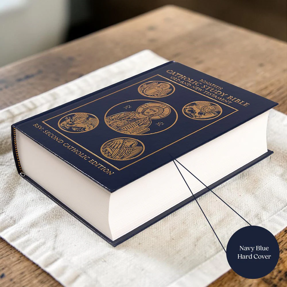 Ignatius Catholic Study Bible - Hardback, Leather, or Personal Size Edition - Image 8