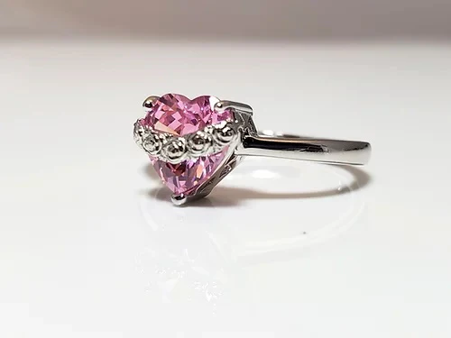 Immaculate Heart of Mary Adjustable Ring