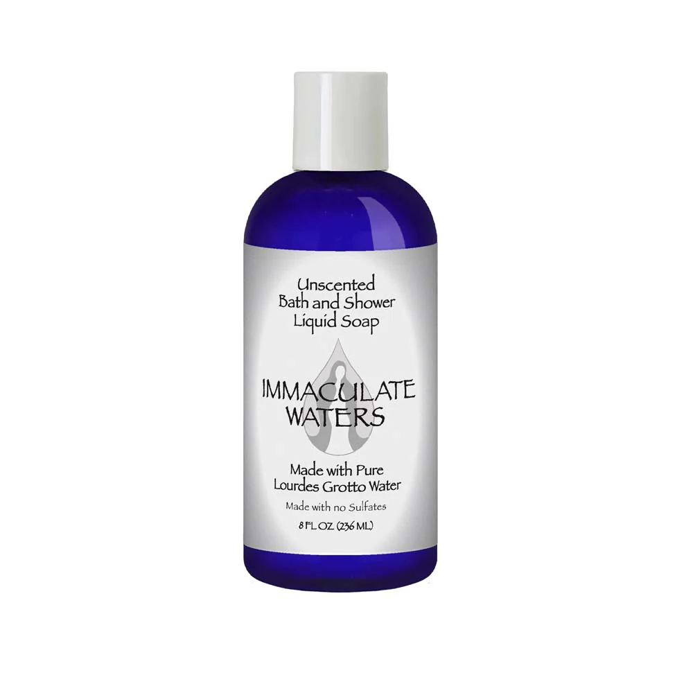 Immaculate Waters Unscented Liquid Soap