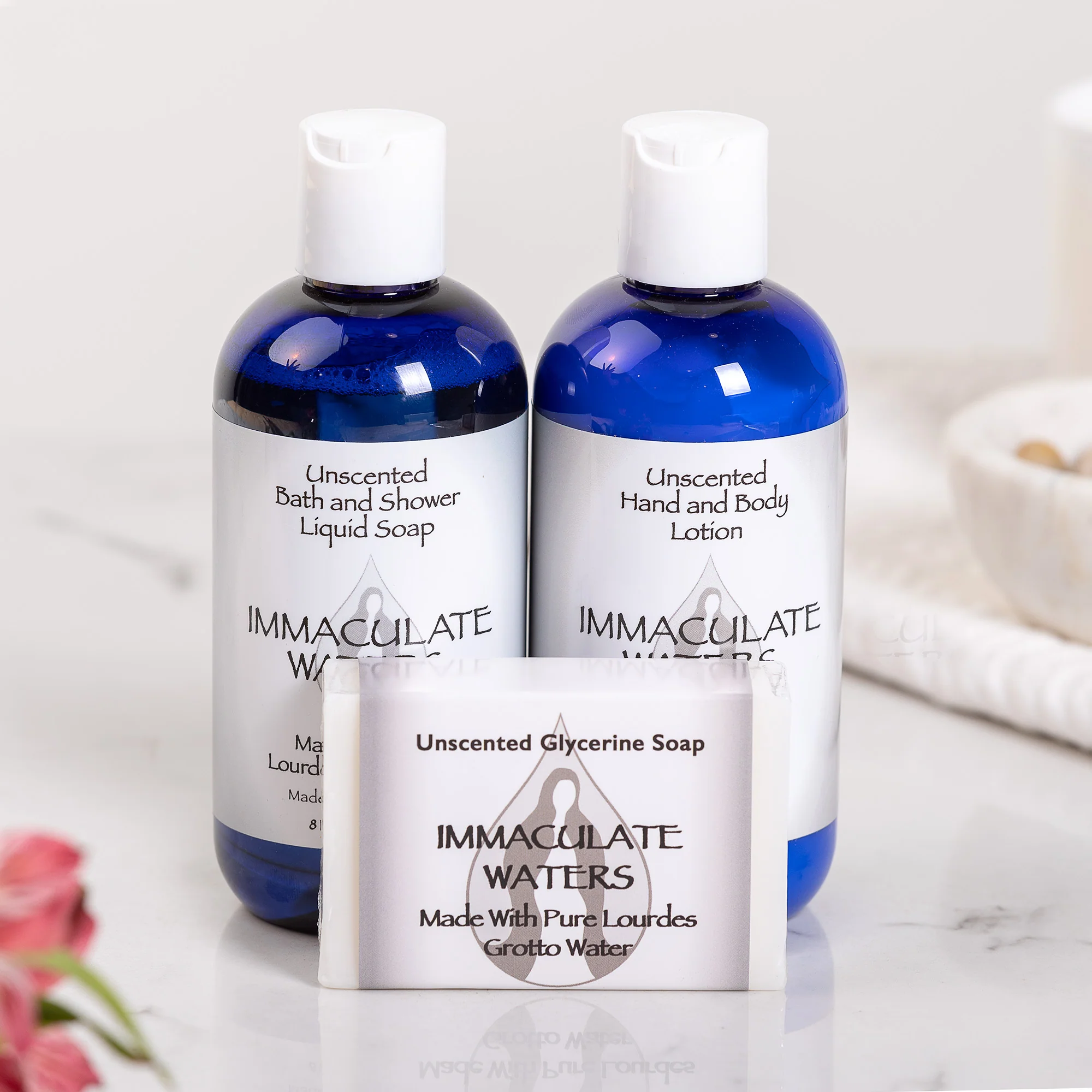 Immaculate Waters Unscented Set (3-Pack)