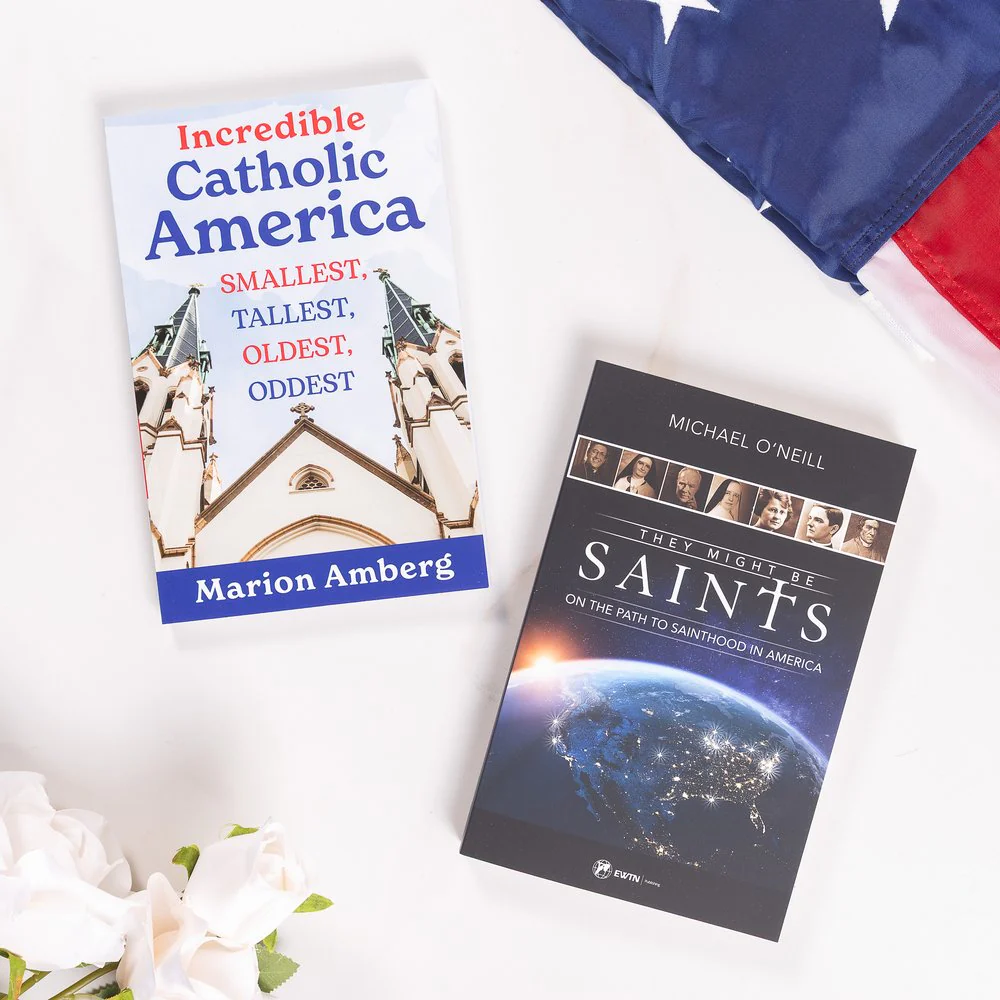 Incredible Catholic America: Smallest, Tallest, Oldest, Oddest & They Might Be Saints: On the Path to Sainthood in America Book Set - Image 2