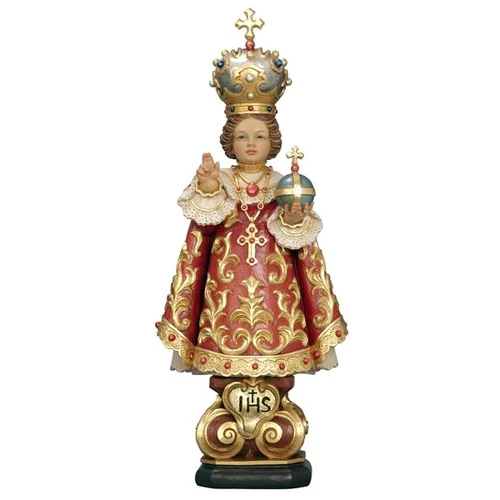 Infant of Prague Hand Made Italian Statue - 11" - Image 2