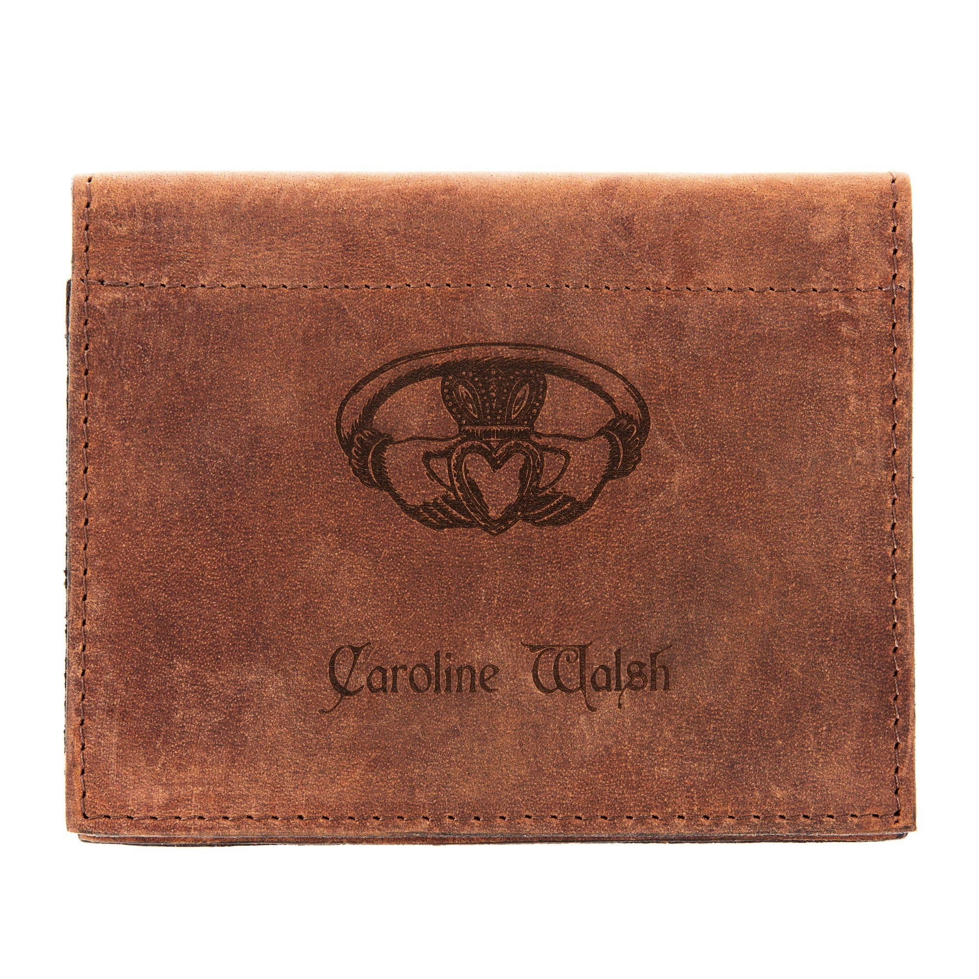 Irish Claddagh Prayer Card Holder - Image 2