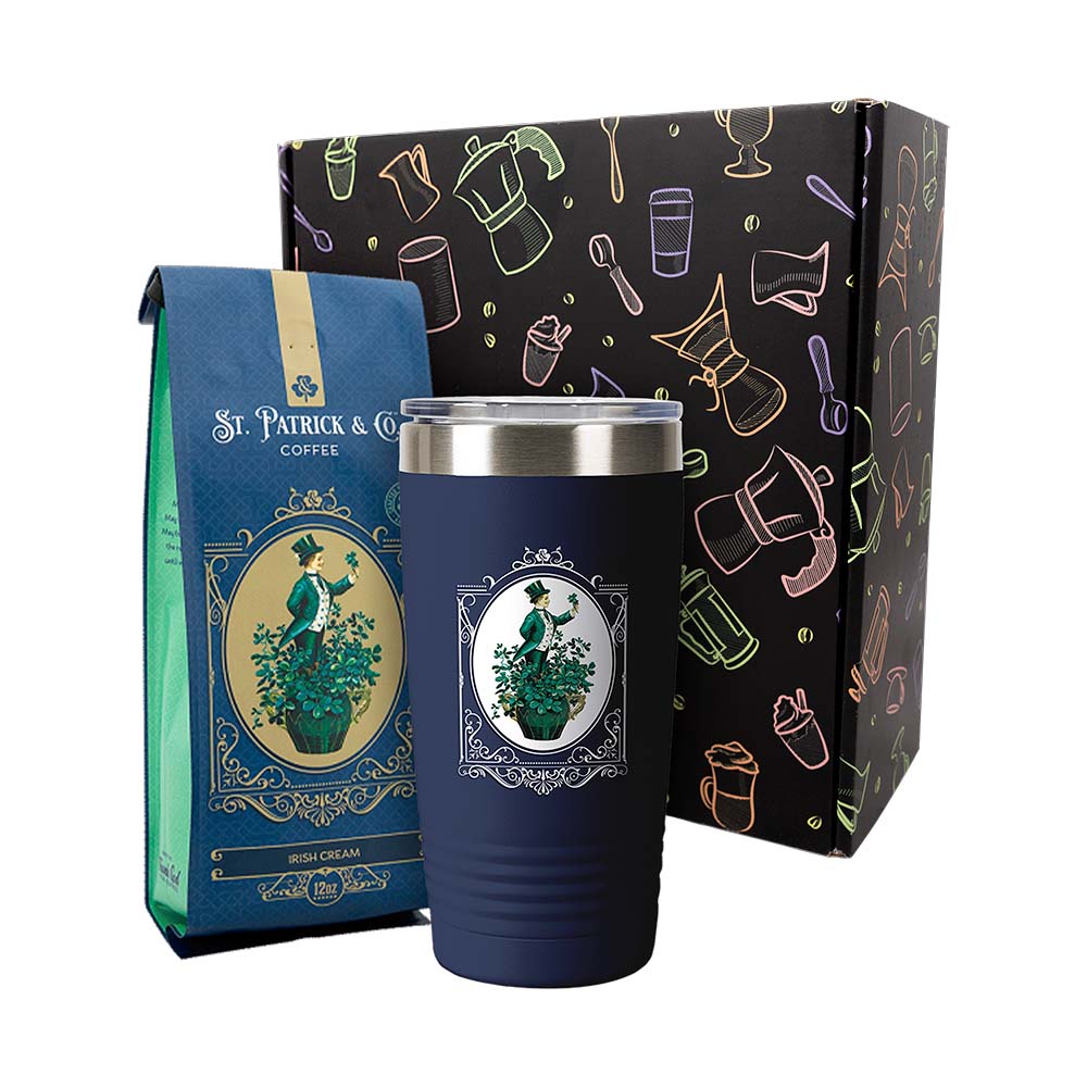 Irish Cream Coffee & Tumbler Gift Set