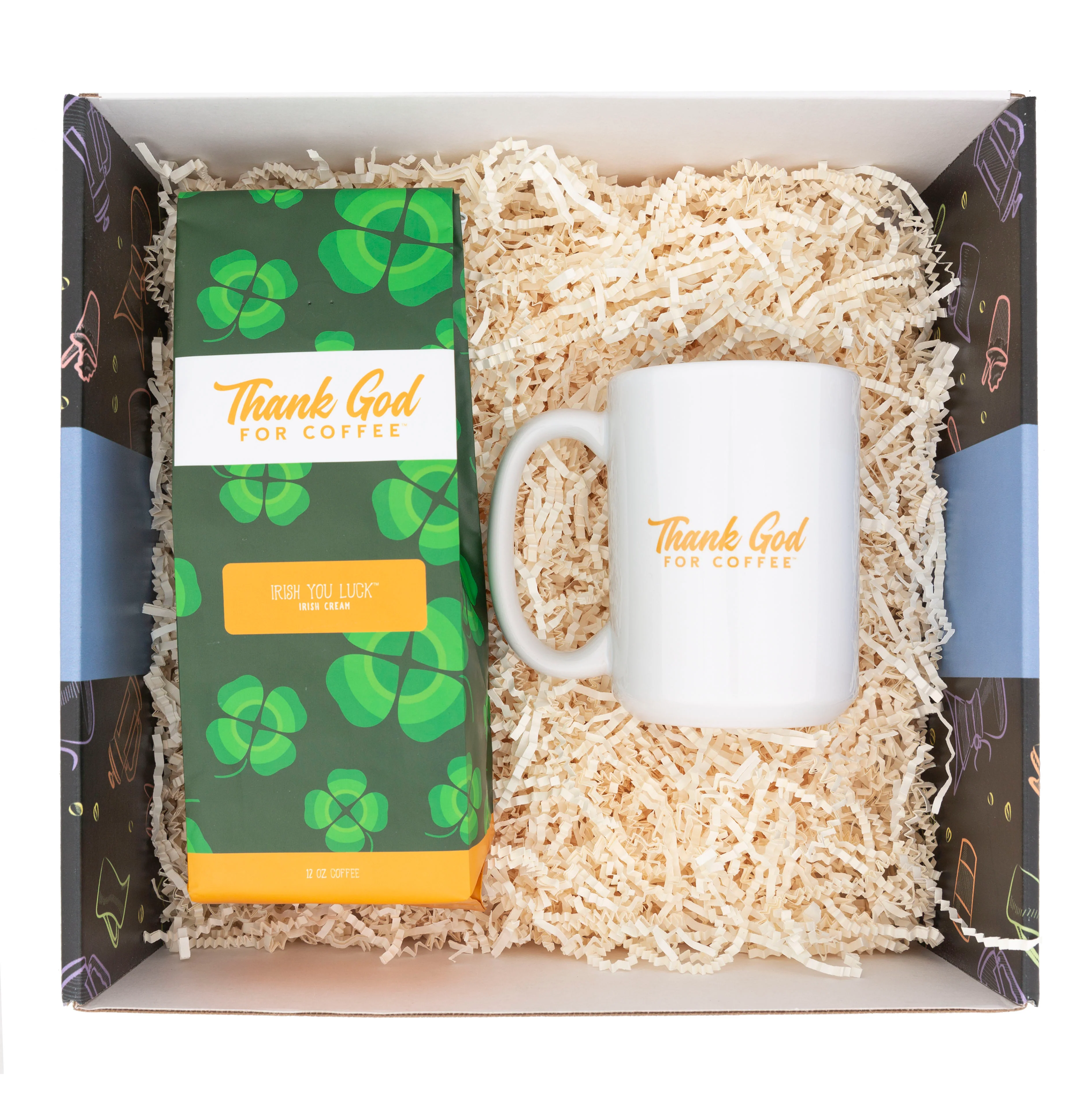 Irish You Luck Coffee and Mug Gift Set - Image 2