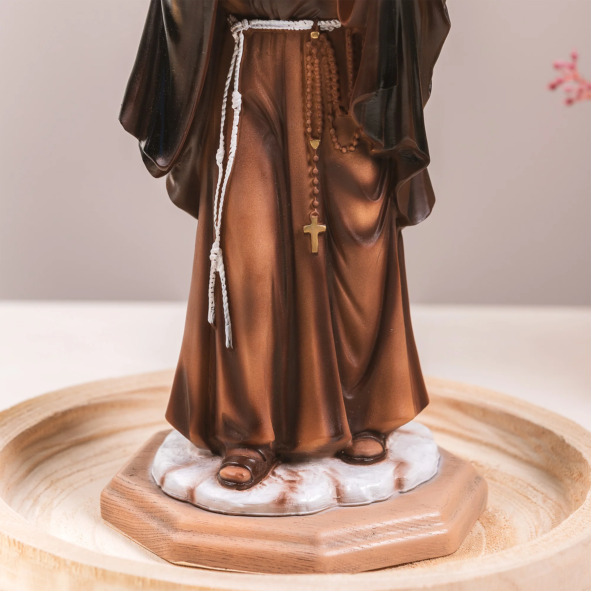 Italian Padre Pio Statue - Small or Large - Image 2