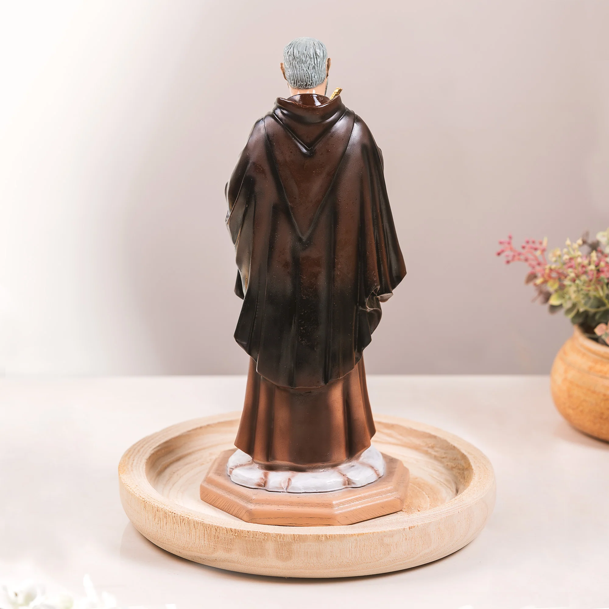 Italian Padre Pio Statue - Small or Large - Image 3