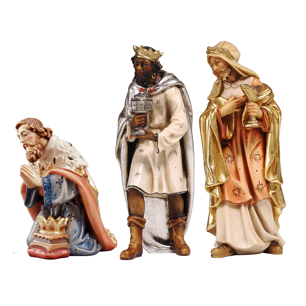 Italian Wood Carved Nativities - Multiple Sets & Pieces - Image 7