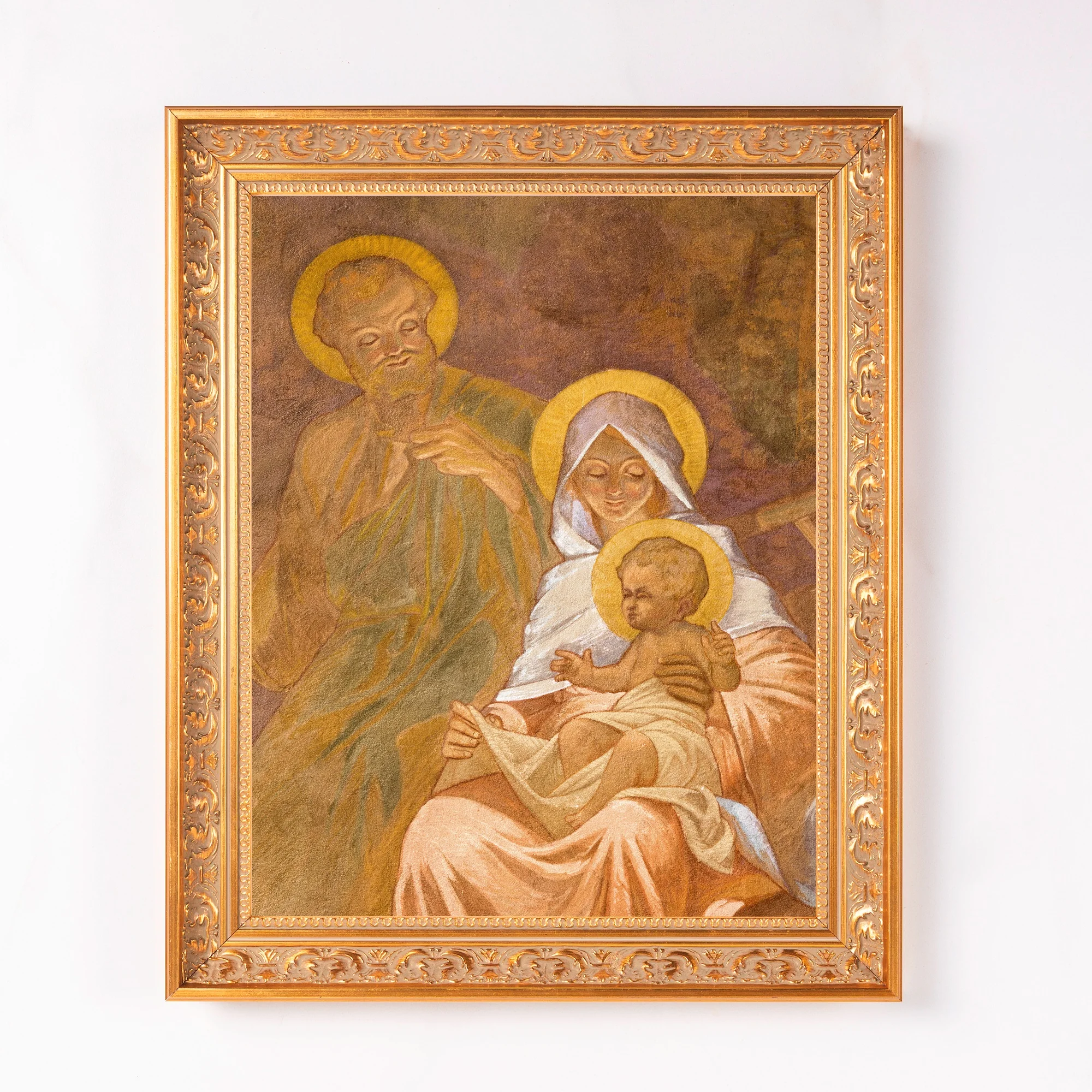 Jan Antal's The Holy Family Framed Canvas - Sacred Classics Collection - Image 6