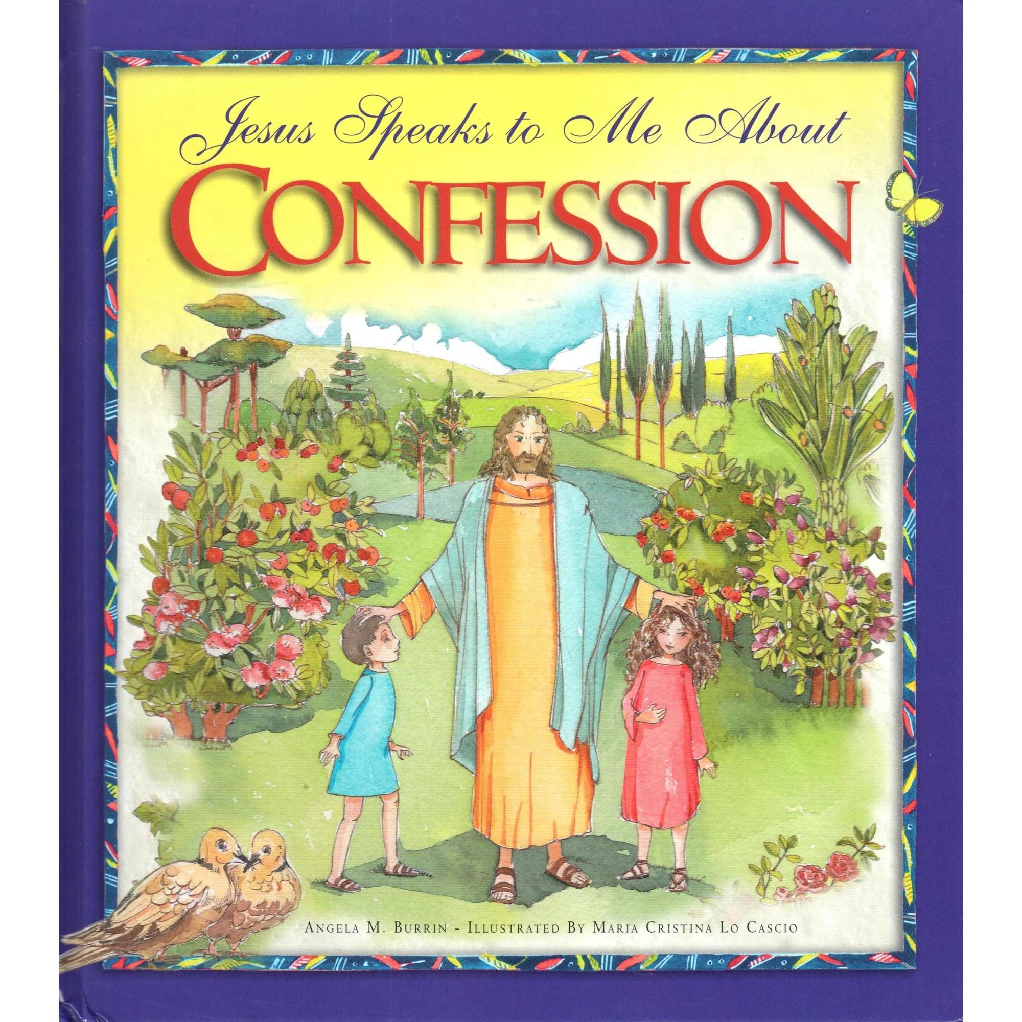 Jesus Speaks To Me About Confession
